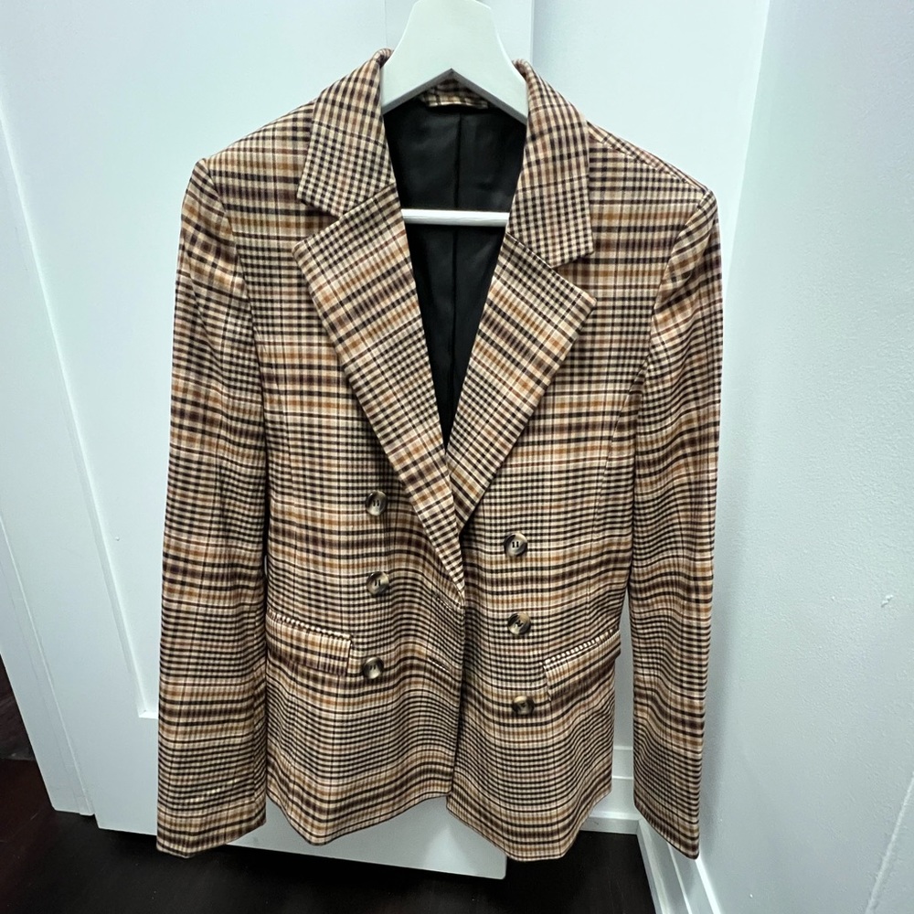 Plaid Blazer for Sale